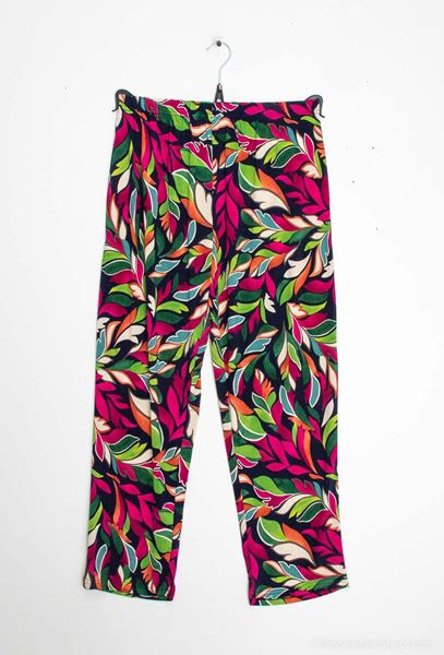 Picture of PLUS SIZE SUMMER FLUID TROUSER